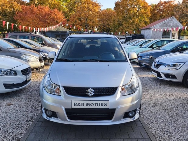 Suzuki SX4 1.6 GS CD ESP Végig vezetett szerizk...