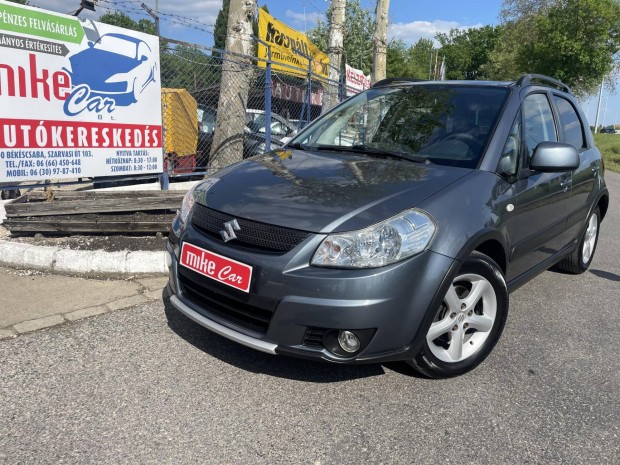 Suzuki SX4 1.6 GS Friss Műszaki! V.Horog! Alufe...