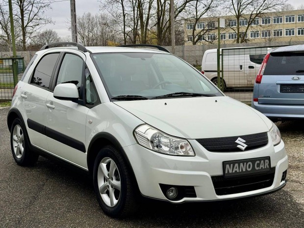 Suzuki SX4 1.6 GS Gyri tempomat! Vonhorog! Fe...