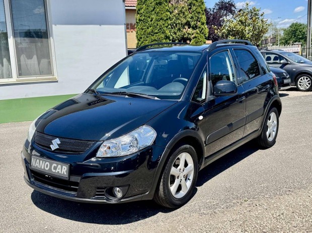 Suzuki SX4 1.6 GS Klíma! Friss 2 év műszaki viz...