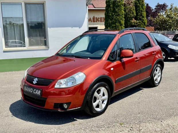 Suzuki SX4 1.6 GS Klma! Vonhorog!