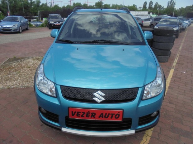 Suzuki SX4 1.6 GS Űlésfűtés Navi T Tadar Multik...