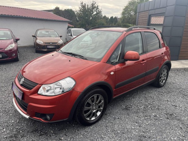 Suzuki SX4 1.6 GS Vezetett szervizkönyv! Garant...