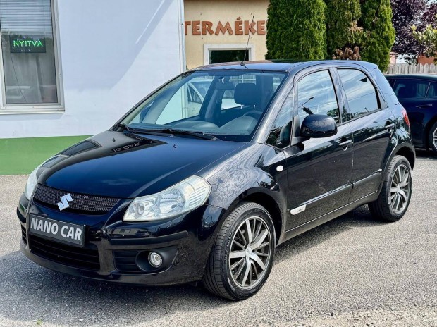 Suzuki SX4 1.6 GS Vonhorog. Klma!