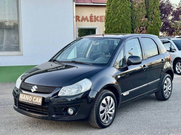 Suzuki SX4 1.6 GS Vonóhorog. Klíma!