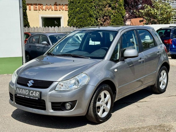 Suzuki SX4 1.6 GS Vonóhorog! Kulcs nélküli nyit...