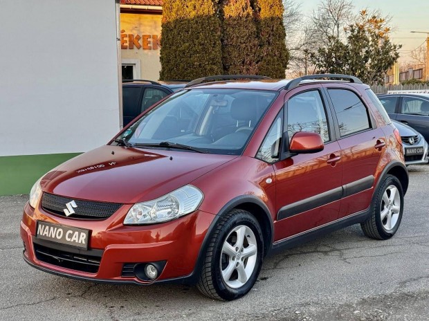 Suzuki SX4 1.6 GS Vonhorog + Navigci + Multi...