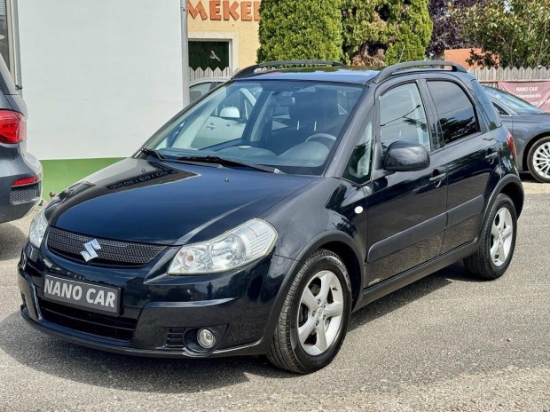 Suzuki SX4 1.6 GS Vonóhorog. klíma. Bőr multiko...