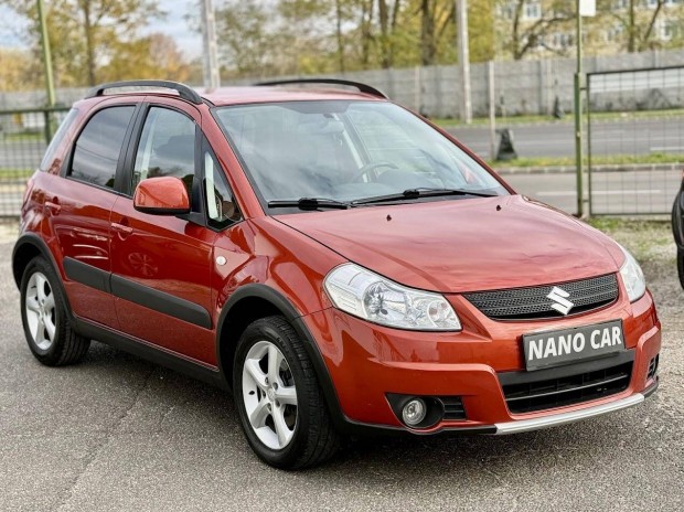 Suzuki SX4 1.6 GS Vonhorog! klma. multikormny!