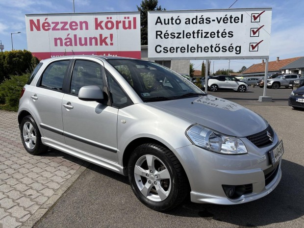 Suzuki SX4 1.6 Style Vonhorog. Klma