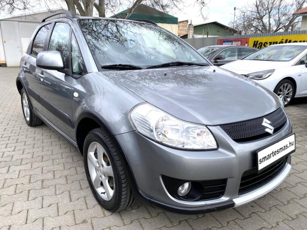 Suzuki SX4 1.9 DDiS GS 4WD 16-os ALU.�l�sf�t�s....