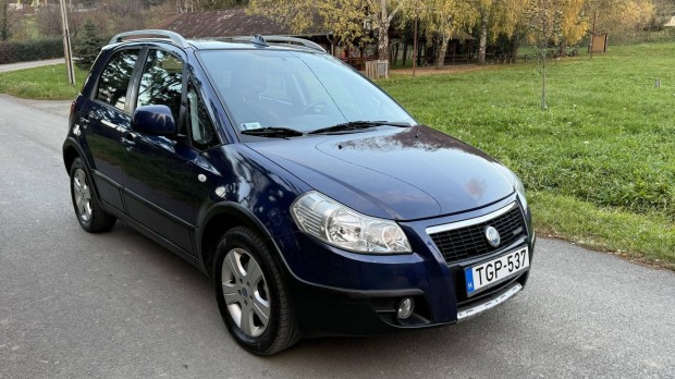 Suzuki SX4 1.9 DDiS GS 4WD Fiat Sedici! Frissen...