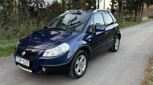 Suzuki SX4 1.9 DDiS GS 4WD Fiat Sedici! lsft...