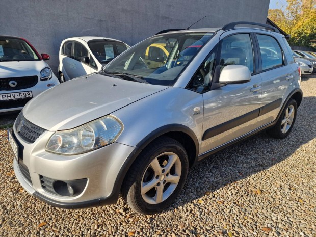Suzuki SX4 1.9 DDiS GS 4WD Friss mszakival! Fr...