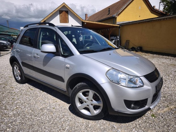 Suzuki SX4 1.9 DDiS GS 4WD Kapcsolható Összkere...