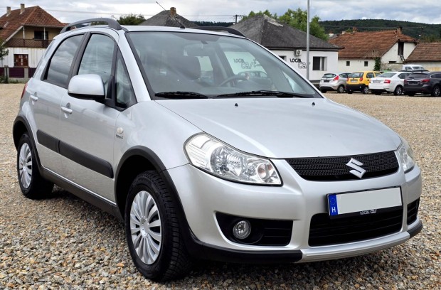Suzuki SX4 1.9 DDiS GS Vonhorog/Vezetett szerv...