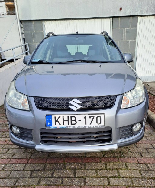Suzuki SX4 4x4, GLX, 1.6, 107le, ezstszrke, 139ekm