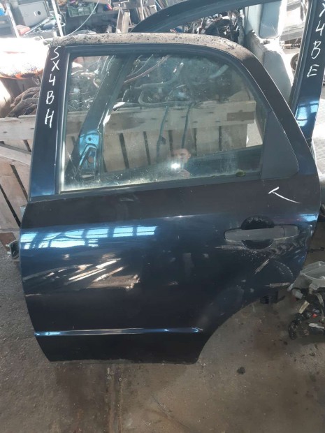 Suzuki SX4 Bal Hátsó Ajtó