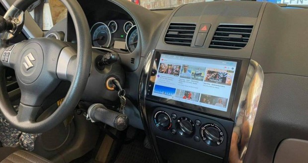 Suzuki SX4 Caplay Multimdia Android GPS Rdi Tolatkamerval