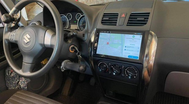 Suzuki SX4 Carplay Multimdia Android GPS Rdi Tolatkamerval