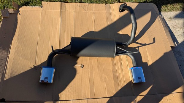 Suzuki SX4 Paragi hts kipufog 