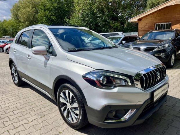 Suzuki SX4 S-Cross 1.4T GLX LED.Navi.Bőr.Nyitha...