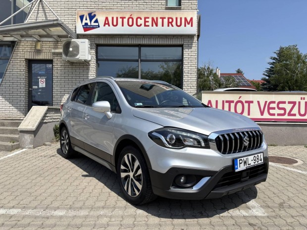 Suzuki SX4 S-Cross 1.4T GLX Magyar-1 Tulaj-Gyr...