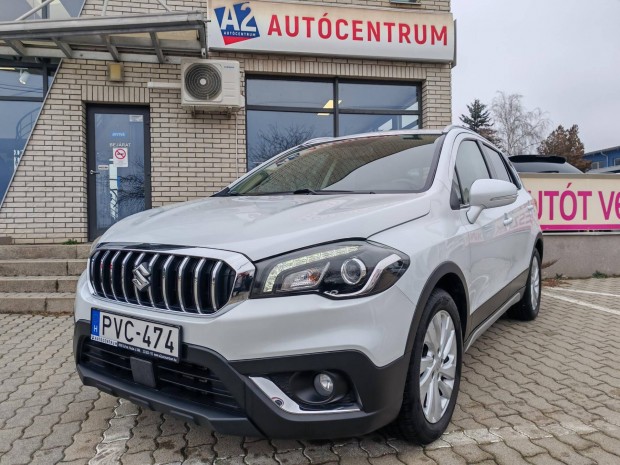 Suzuki SX4 S-Cross 1.4T GL+ Magyar-1 Tulaj-Gyr...