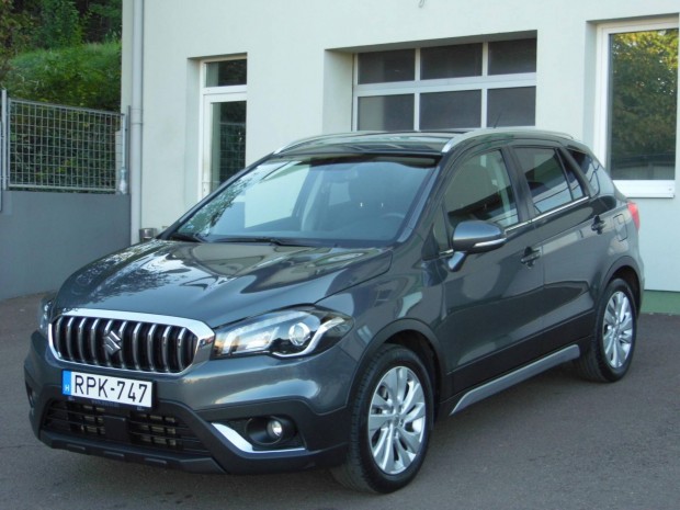 Suzuki SX4 S-Cross 1.4T GL+ Szervzknyv-Tempom...