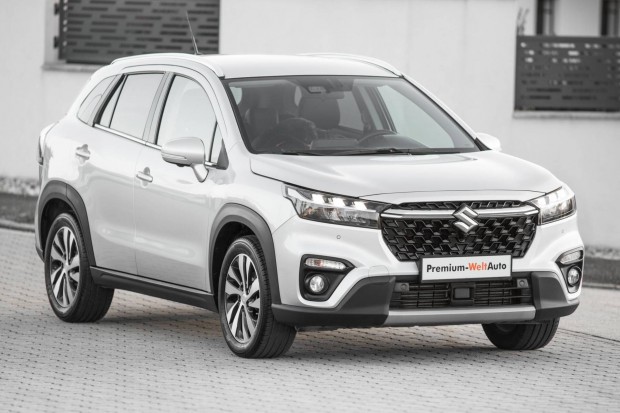 Suzuki SX4 S-Cross 1.4 Hybrid GLX Gy�ri F�nyez�...