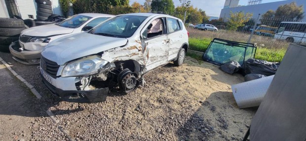 Suzuki SX4 S-Cross 1.6 DDiS GL 158000km! Indul!