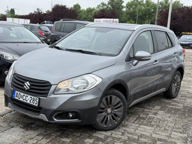 Suzuki SX4 S-Cross 1.6 DDiS GL Plusz EU6 Ülésfű...