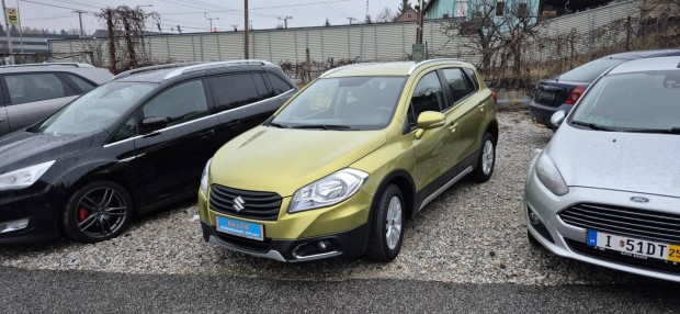 Suzuki SX4 S-Cross 1.6 GLX lsfts.digit klm...