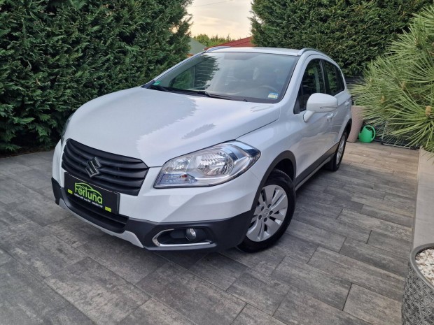 Suzuki SX4 S-Cross 1.6 GLX Vgig Vezetett SZERV...