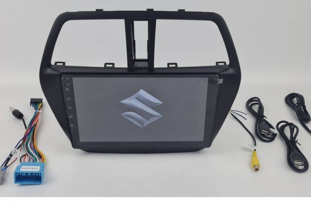Suzuki SX4 S-Cross Android autrdi multimdia fejegysg 2GB Carplay