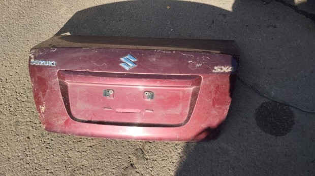 Suzuki SX4 Sedan csomagtr ajt