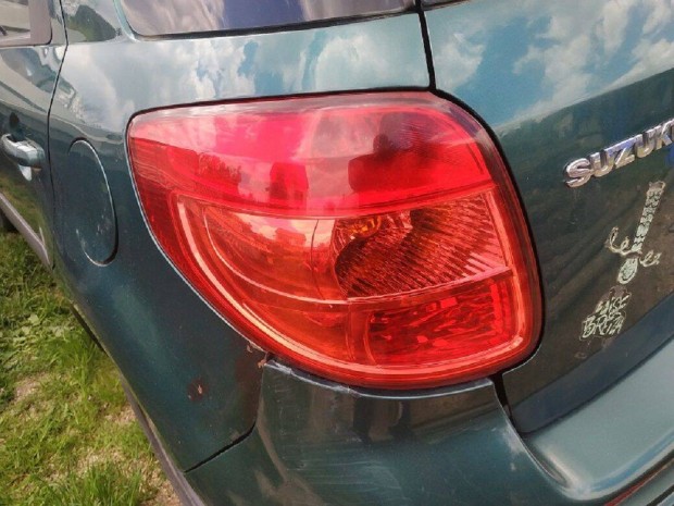 Suzuki SX4 bal hts lmpa elad