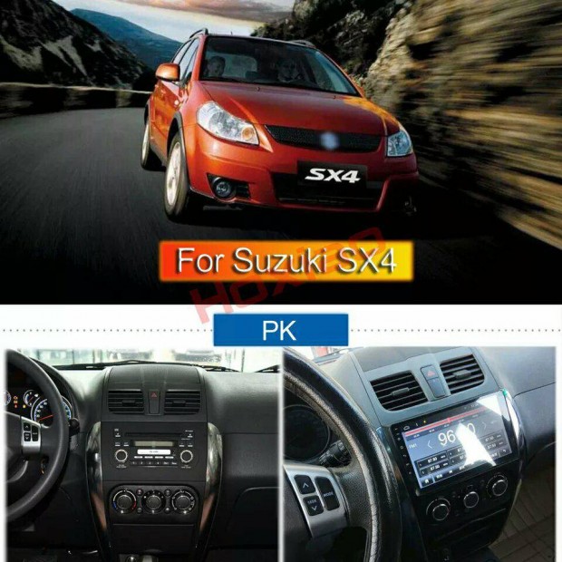 Suzuki SX4 és s-cross vitara swift 2 DIN GPS 2din Multimédia Fejegység