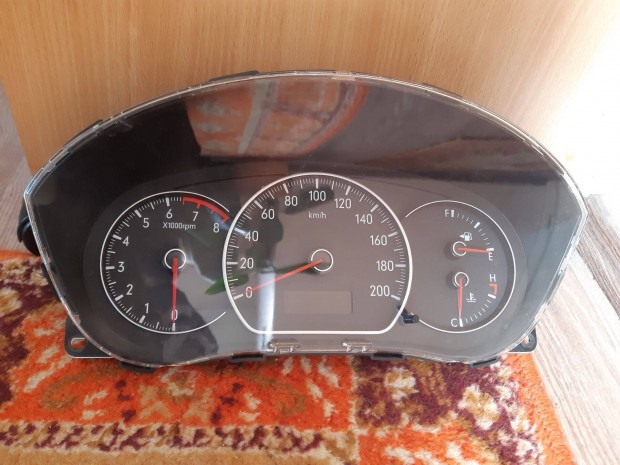 Suzuki SX4 kilométeróra