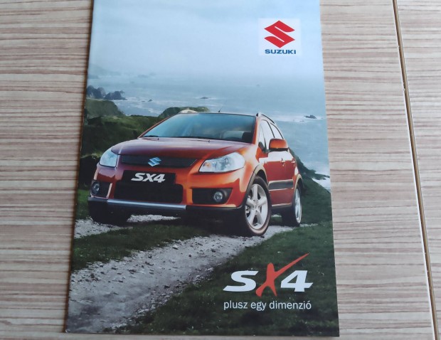 Suzuki SX4 magyar nyelv prospektus, katalgus.
