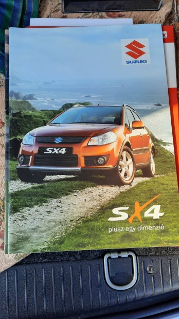Suzuki SX4 prospektus s Suzuki Vilg jsg