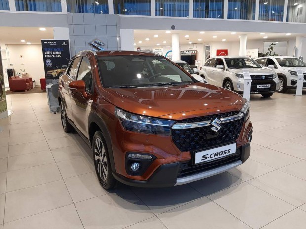 Suzuki S-Cross 1.4 GLX 2WD 6MT Panorama | Készl...