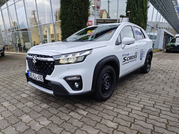 Suzuki S-Cross 1.4 Hybrid GLX 2024-es modell. T...