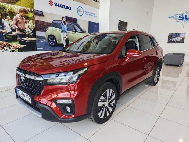 Suzuki S-Cross 1.4 Hybrid GLX 4WD