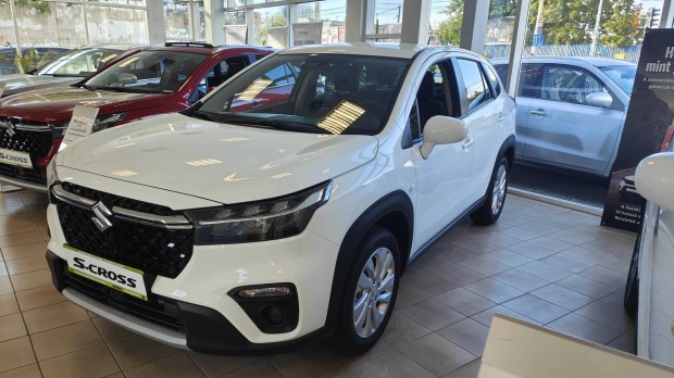 Suzuki S-Cross 1.4 Hybrid GL 3+7 Év Garancia Ké...