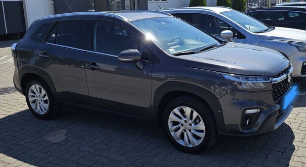 Suzuki S-Cross 1.4 Hybrid GL+4WD Mo-i! Garis! Vez.sz.knyv! Tli gumi!