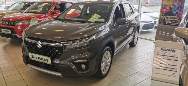 Suzuki S-Cross 1.4 Hybrid GL+ 3+7 v Garancia K...