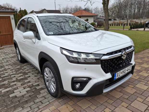 Suzuki S-Cross 1.4 Hybrid GL+ Új.0 Fehér.Garanc...
