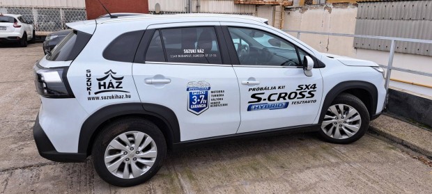 Suzuki S-Cross 1.4 Hybrid GL+ Új-110 LE - Rende...