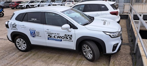Suzuki S-Cross 1.4 Hybrid GL+ Új-110 LE - Rende...